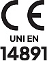 Simbolo UNI EN 14891