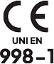 Simbolo UNI EN 998-1