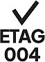 Simbolo Conforme ETAG 004