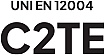 Adesivo cementizio migliorato di classe C2 con scivolamento ridotto (T) e tempo aperto prolungato (E).