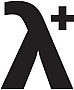 Simbolo λ+